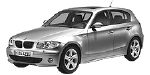 BMW E87 P0577 Fault Code
